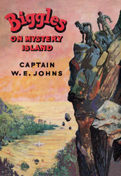 Biggles on Mystery Island