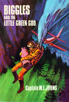 Biggles and the Little Green God