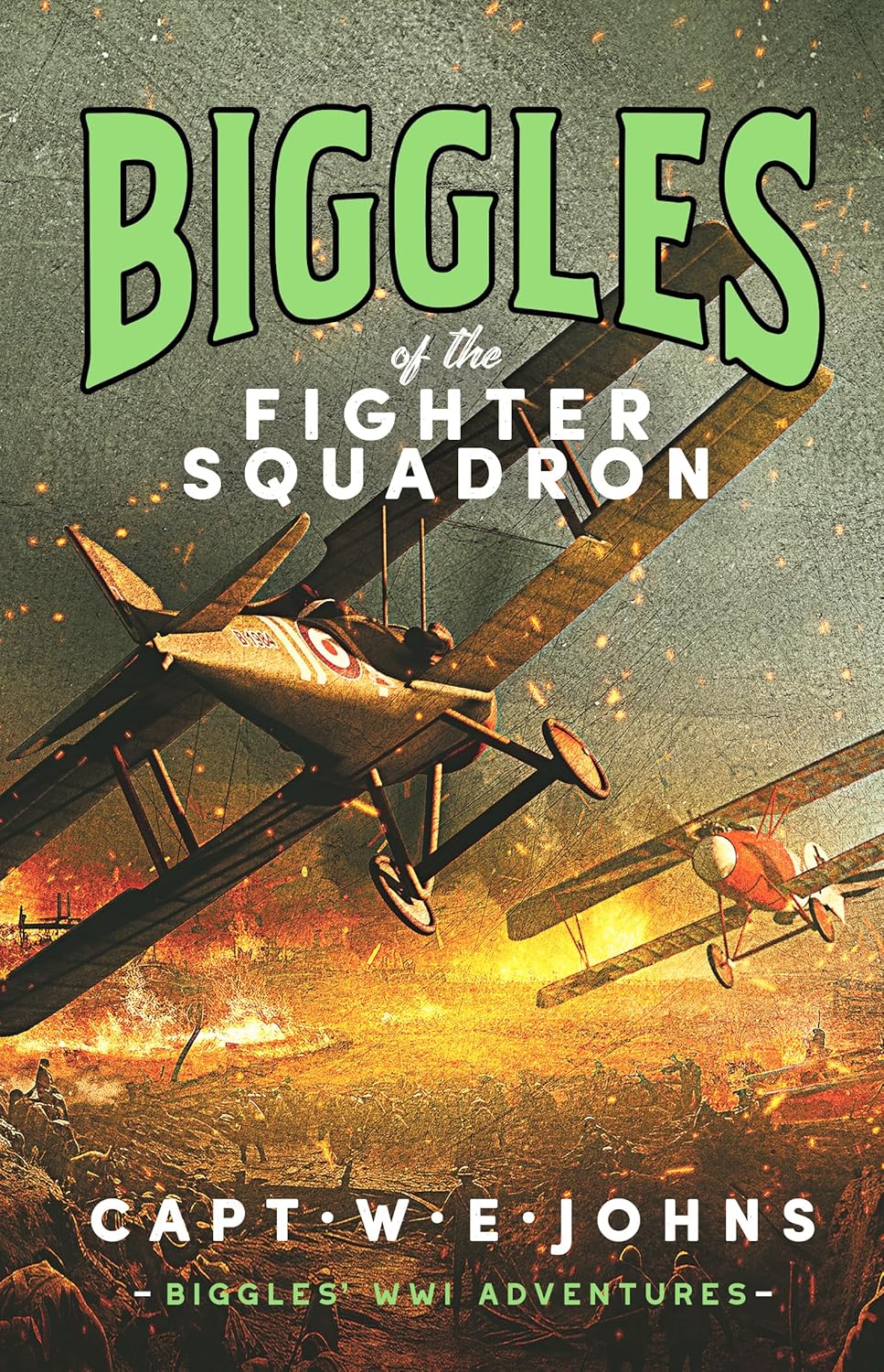 Biggles Breaks The Silence